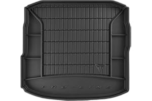 M MOTOS Tapis de coffre voiture pour Audi A3 8V 2013-2020 Améliorez Votre Confort de Voyage avec Le tapis noir antidérapant Auto TM- tapis voiture Tous Temps pour Voiture, Protection Contre les saliss
