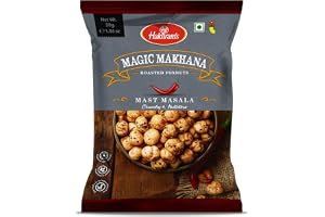 Haldiram's Magic Makhana Roasted Foxnuts Mast Masala 30g