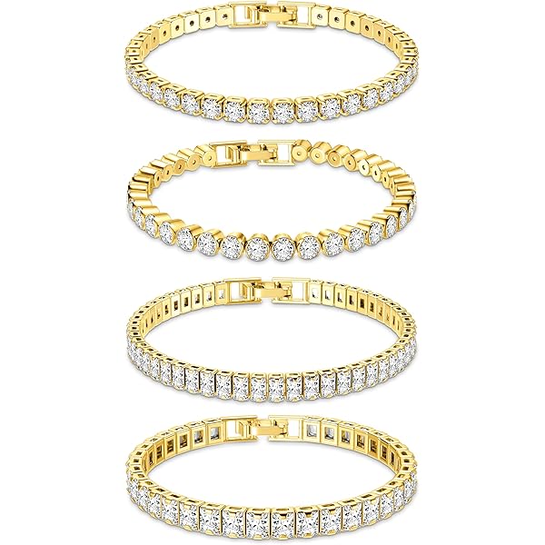 ORAZIO 3 stuks armbanden dames goud/zilver/roségoud armband gouden armbanden armbanden goud dames verstelbare armbanden set gouden sieraden