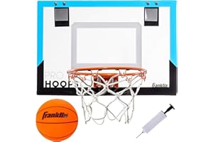 Franklin Sports - Mini Panier de Basket-Ball - Approuvé Slam Dunk - Incassable - Accessoires Inclus