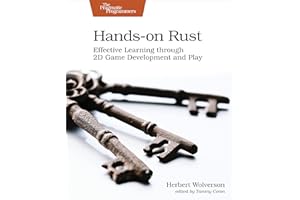 Hands-On Rust: Effective Learning Through 2D Game Development and Play
