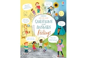 Lift-the-Flap Questions and Answers About Feelings