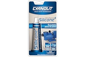 Cyanolit 33300008 Blister de silicone + 50 ml