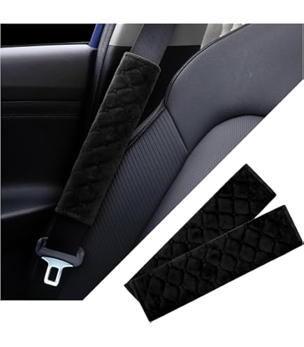 Gordelkussens voor de auto - veiligheidsgordelbekleding - afneembare riembeschermer
