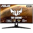 ASUS TUF Gaming VG279Q1A Gaming Monitor –27 inch Full HD (1920x1080), IPS, 165Hz (above 144Hz), Extreme Low Motion Blur, Adaptive-sync, FreeSync Premium, 1ms (MPRT), Black