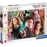 Clementoni - 25712-104 Par&ccedil;a Puzzle Harry Potter, &ccedil;ocuk puzzle
