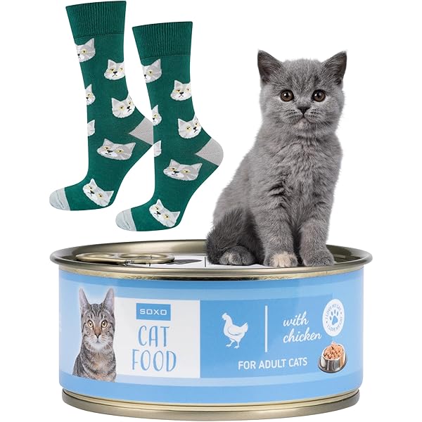 Happy Socks - Heren - Katten Sokken