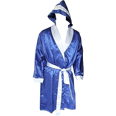 Kostuum Boxer Hooded Badjas Lange Mouwen Boxrobe Volwassen Sportpak