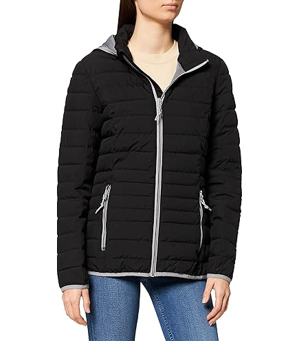 G.I.G.A. DX Dames Functioneel jack in donslook met capuchon/outdoorjack