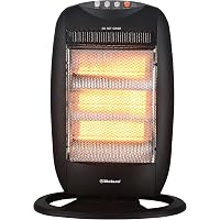 Daewoo Oscillating Halogen Heater With Tip Over Cut-Out, 3 Heat Settings,  and Instant Heat Glow : Amazon.co.uk: Automotive