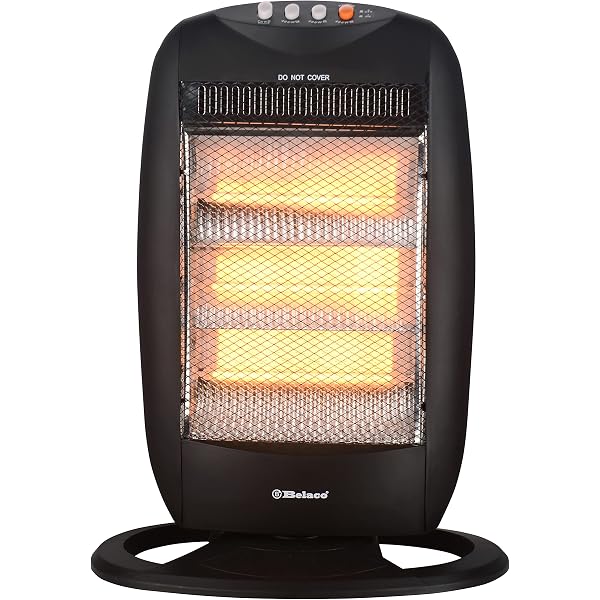 Supawarm Deluxe Halogen Heater 1200w 1.3M Cable : Amazon.co.uk: DIY u0026 Tools