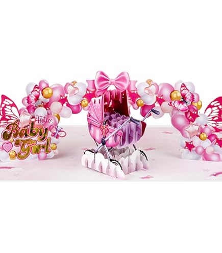 Diamond Engagement Ring 3D Pop-Up Congratulations Card – Shop