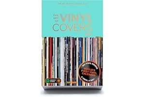 The Art of Vinyl Covers 2026: Tagesabreißkalender mit 365 legendären Vinyl Covern aus über 6 Jahrzehnten. Zusätzlich mit praktischen Spotify Codes.