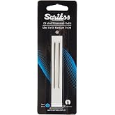 Scrikss D1 Mini T&uuml;kenmez Refil 2'li Blister Mavi