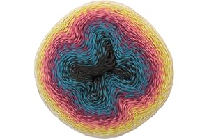 Scheepjes 1698-779 - Ovillo De Lana, 1000 Metros Longitud, Derretimiento de fruta de la pasión