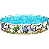 Bestway-55001. &Ccedil;ok Renkli, 244x244x46, 6941607347669