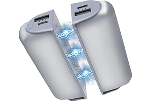 INNOPAW Hand Warmers Rechargeable - 10000mAh Split-Magnetic 2 Pack, Electric Reusable Hand warmer Power Bank Portable Charger for Winter Outdoor