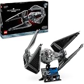 LEGO Star Wars TIE-Abfangjäger, kreatives Bauset aus der Ultimate Collector Series für Erwachsene, Modell eines Sternjägers S