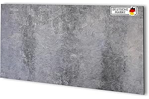 AS Country Stone Wandpaneele in Marmoroptik | 60x120 cm | PVC Wandverkleidung aus Kunststoffplatten für Küche, Bad & mehr | Küchenrückwand Platte Wandpaneel | LightBeton