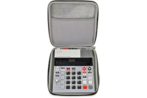 Analog Cases Funda Glide para The Teenage Engineering EP-133 KO II, Funda Protectora (Funda de Transporte, Material Exterior EVA, Cremallera, Dimensiones: 27 x 22 x 4 cm)
