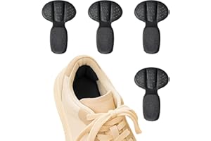 WY LIGHTING LEVEL Lot De 4 Coussinets Adhésifs En Maille pour Talons pour Bottes Chaussures Trop Grandes Doublure De Talon Réutilisable pour Homme Et Femme Protections De Talon Anti Ampoules Améliore L'ajustement