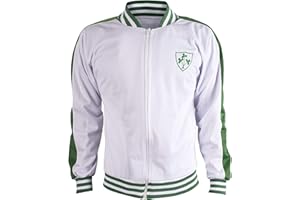 JL Sport Ireland Jacket Retro Football Tracksuit Zipped Jacket Men Top