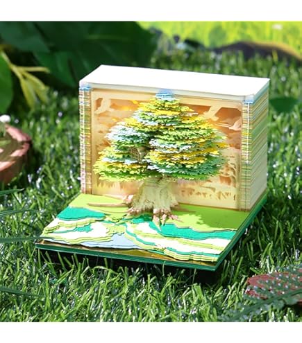 Calendrier De Sculpture En Papier 3D 2025 Calendrier De