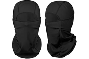 The Friendly Swede Pasamontañas Multifunción Transpirables y Elásticos para Running, Moto y Deportes de Invierno - Ejemplar único o Pack de 2 - GARANTÍA DE por Vida