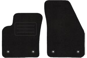 MOBIL-FAN Welurowe dywaniki przednie do Volvo C70 II (2005-2013) - 2-częściowy - dokładnie dopasowane