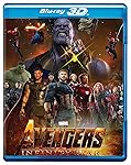 Avengers: Infinity War - 3D BD
