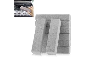 Bekeify 8 Pezzi Pietra Pumice Stone Pietra di Pulizia per Griglia Forno Detergente Pietra Pomice Spazzole per Pulizia Pietra Pulente per Grill, Bagno, Barbecue, Picnic, Lavandino, Cucina