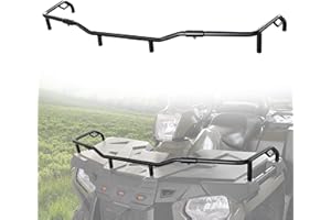 KATIMOTO Front Rack Extender for Polaris Sportsman 570 450 14-24, Off Road Front Black Steel Rack Extender for Polaris Sportsman Touring 570 EPS / 450 H.O. 2014-2024 Accessories (Replace #2879716)