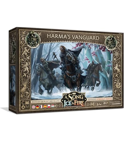 Targaryen Dothraki Outriders – Espansione Per A Song Of Ice & Fire, Miniature In Plastica, Unità Di Cavalleria Con Arcieri, Gioco Da Tavolo - 2