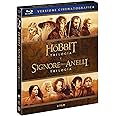 Lo Hobbit,Il Signore Degli Anelli (Box 6 Br) Trilogie Cinematografiche