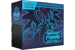 Pokémon: set Allenatore Fuoriclasse dell’espansione Megaevoluzione - Fiamme Spettrali del GCC Pokémon (una carta promozionale a figura intera, nove buste di espansione e accessori premium)