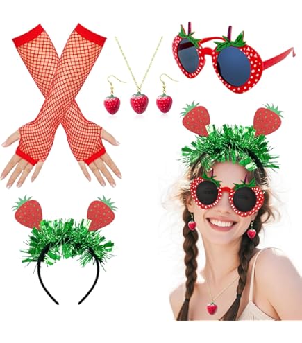 Party Hawaiiaanse Dress Up Simulatie Bladrok Garland Ananas Bril Bh Achtdelige Set