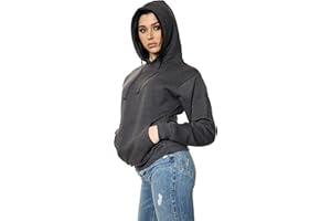 IMPORIO 11 Women Ladies Oversized Pullover Plain Hoodie Top With Out Zip Hoodies Sweatshirt Top Jumper UK 10-18