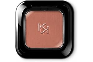 KIKO Milano High Pigment Eyeshadow 06 | Ombre À Paupières Longue Tenue Fortement Concentrée En Pigments, En 5 Finis Différents : Mat, Nacré, Métallisé, Satiné Et Scintillant