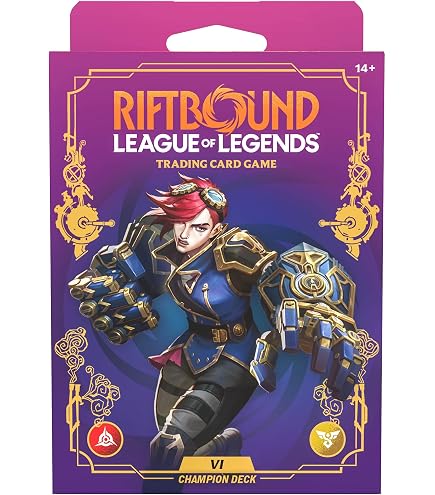 Riftbound TCG: League of Legends Booster Box (PRE-Order) : Amazon