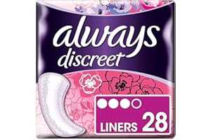 ALWAYS DISCREET Always - Discreet Protège-Slips Fuites Urinaires, Normal 28 Pièces