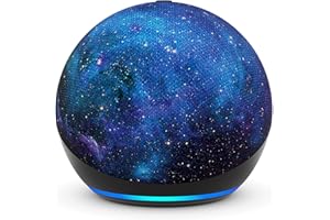 Echo Dot Kids (Neueste Generation) | Smarter WLAN- und Bluetooth-Lautsprecher mit Alexa | 1 Jahr Amazon Kids+ inklusive | Sternenstaub