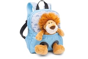 NICI mochila infantil azul 2 en 1