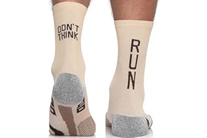 TODO RUNNING RAID Laufsocken Damen & Herren Anti-Blasen Polsterung Technisch, Bunte Laufsocken Lustig Quarter und Crew, Laufen Socken Marathon, Trail, Jogging, Joggen