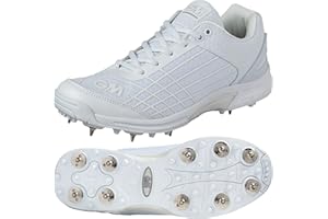 Gunn & Moore Icon Spike, Unisex-Youth Cricket Shoe