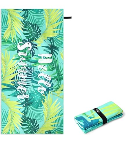 De Witte Lietaer Handdoek Excellence Lagoon Blue ⋆ de Linnen Loods