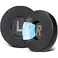 SOULWIT 70mm Earpads Replacement for Sony WH-CH500/CH510/CH520,MDR-ZX100/ZX110/ZX110NC/ZX220/XB200/ZX300/ZX330BT,MDR-V100/V150/V200/V250/V300/V400, Ear Pads Cushions for DR-BT101/BTN200/ZX102DPV
