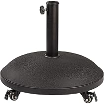 Aktive Base Per Ombrellone In Cemento - 25 Kg - Per Tubi 35-48 Mm - Nero - Foto 8