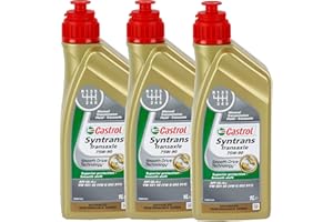 CASTROL BUNDLE Castrol Syntrans Transaxle 75 W-90 – Manuale Trans Fluid