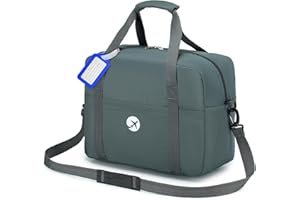 BKAZV Sac de Voyage 40x30x20 Wizzair Imperméable Sac de Cabine Avion Valise de Cabine Sac a Dos Voyage Cabine Avion Pliable Bagage Cabine Sac de Sport pour Hommes et Femmes