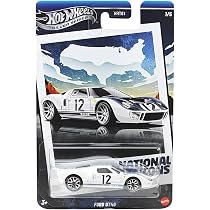 Hot Wheels Ford GT40 – Factory Fresh 2/10 – Carte Courte – 8 Balles – Good Year – Mattel 2024